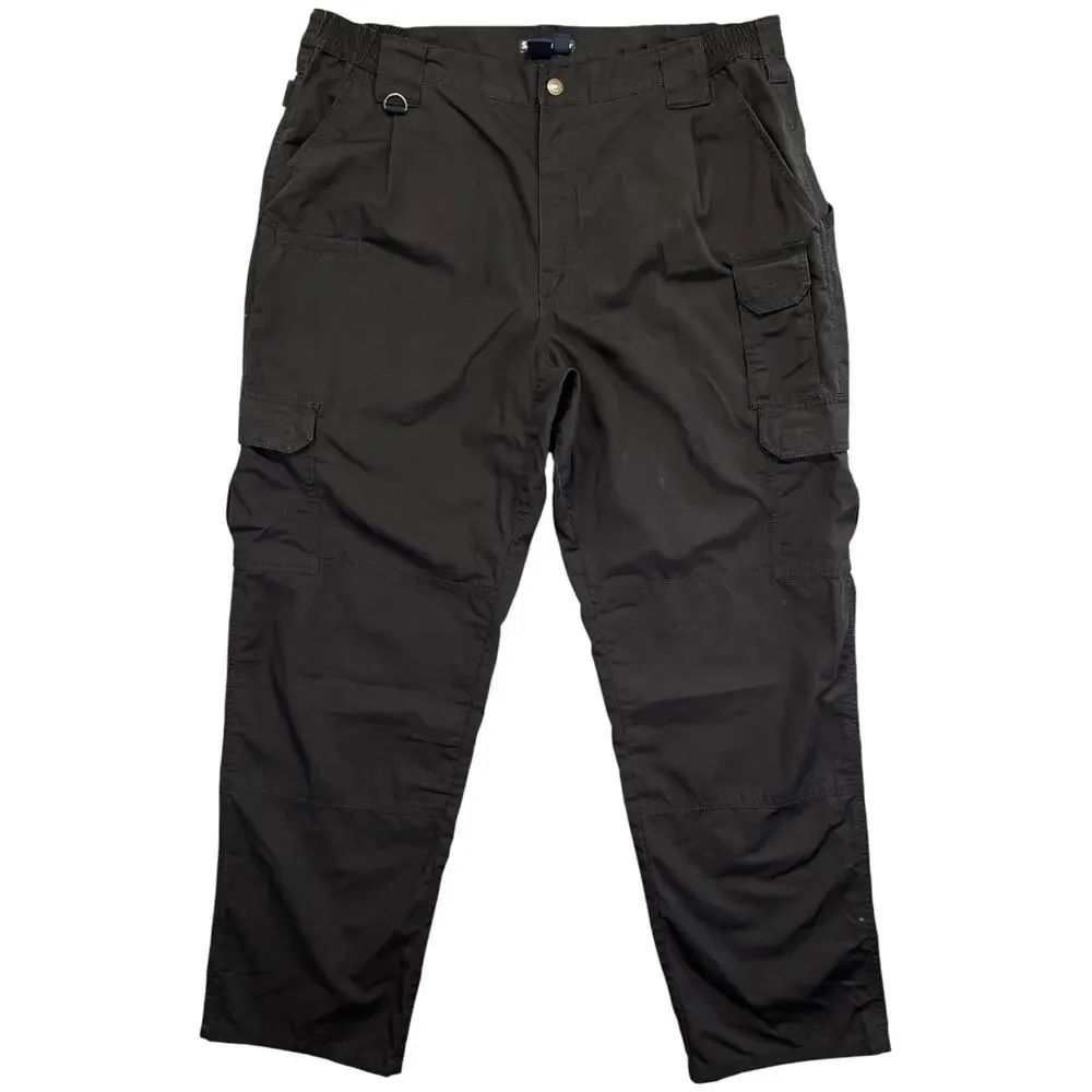 5.11 Tactical Series Men’s 40X32 Black Regular Fit Cargo work pants